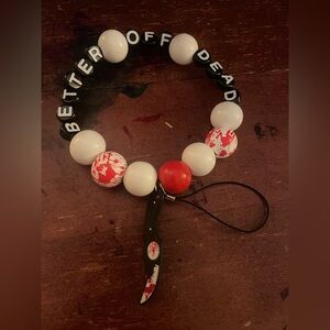 Horror inspired phone wristlet